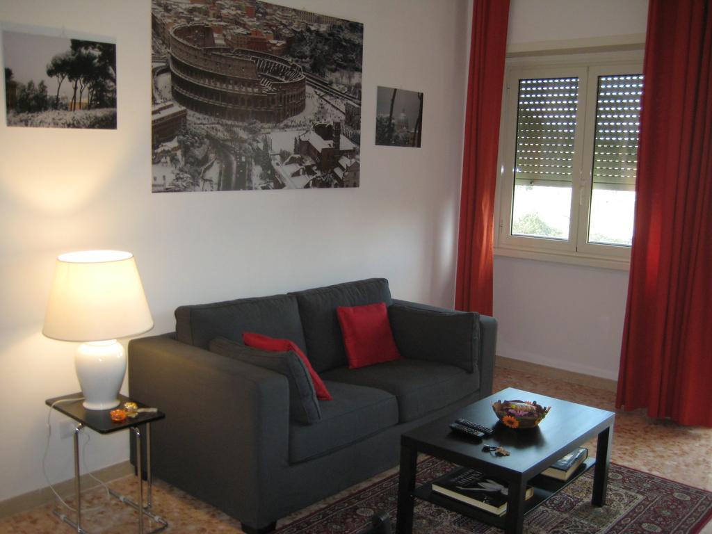 Dimora Vatican Clodio Apartment Rome Bagian luar foto