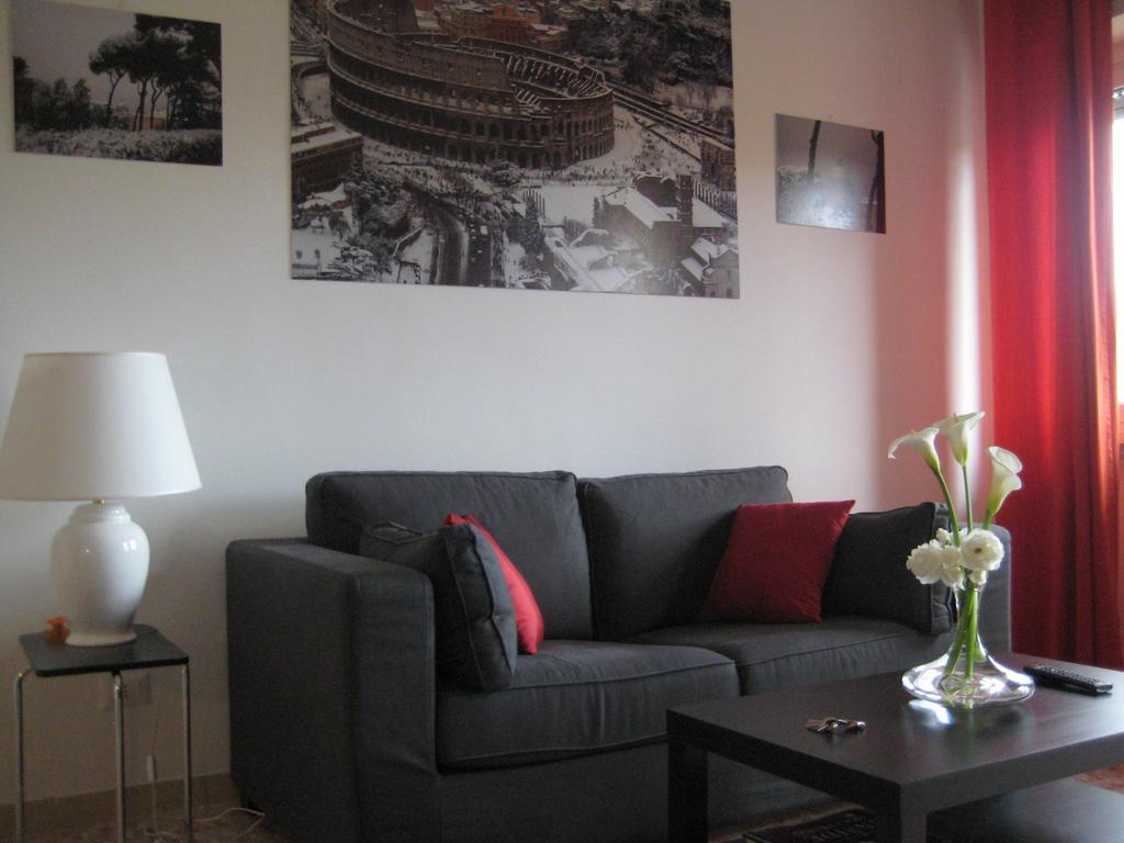 Dimora Vatican Clodio Apartment Rome Bagian luar foto