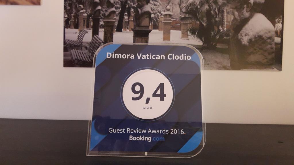 Dimora Vatican Clodio Apartment Rome Bagian luar foto