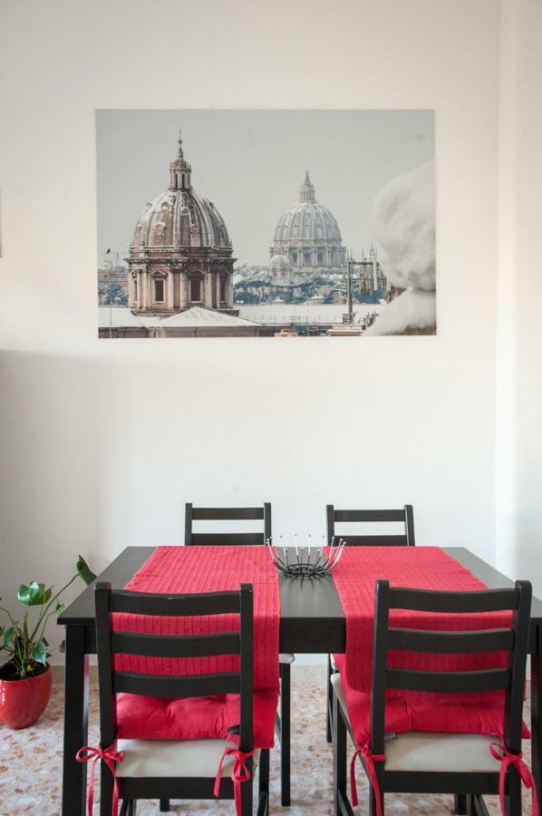 Dimora Vatican Clodio Apartment Rome Bagian luar foto
